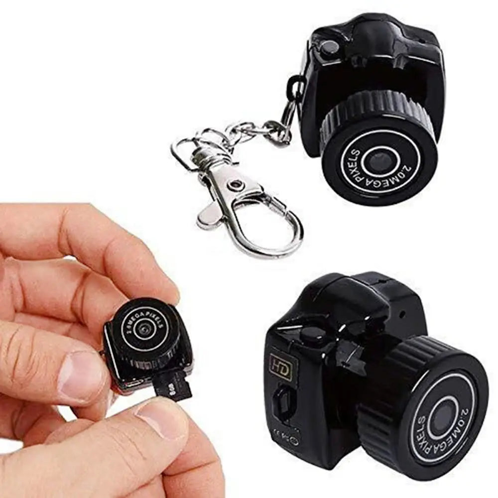 Mini camera porte clé