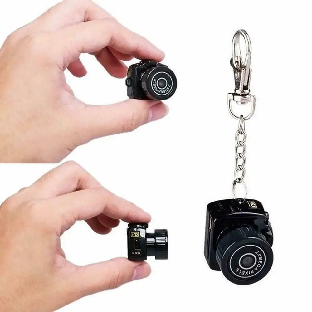 Mini camera porte clé