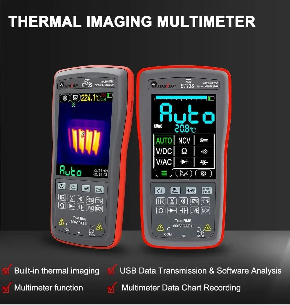 camera a vision thermique