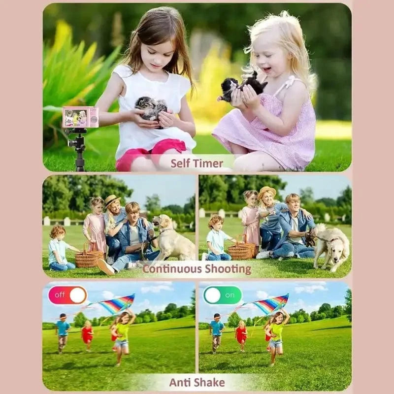 Appareil photo vintage numérique