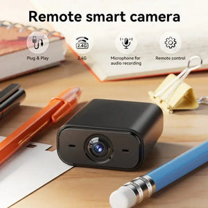 Mini Caméra Espion 1080P Sans WiFi - Enregistrement Détection De Mouvement, Audio, Carte TF - Pour Intérieur/extérieur, Discrète