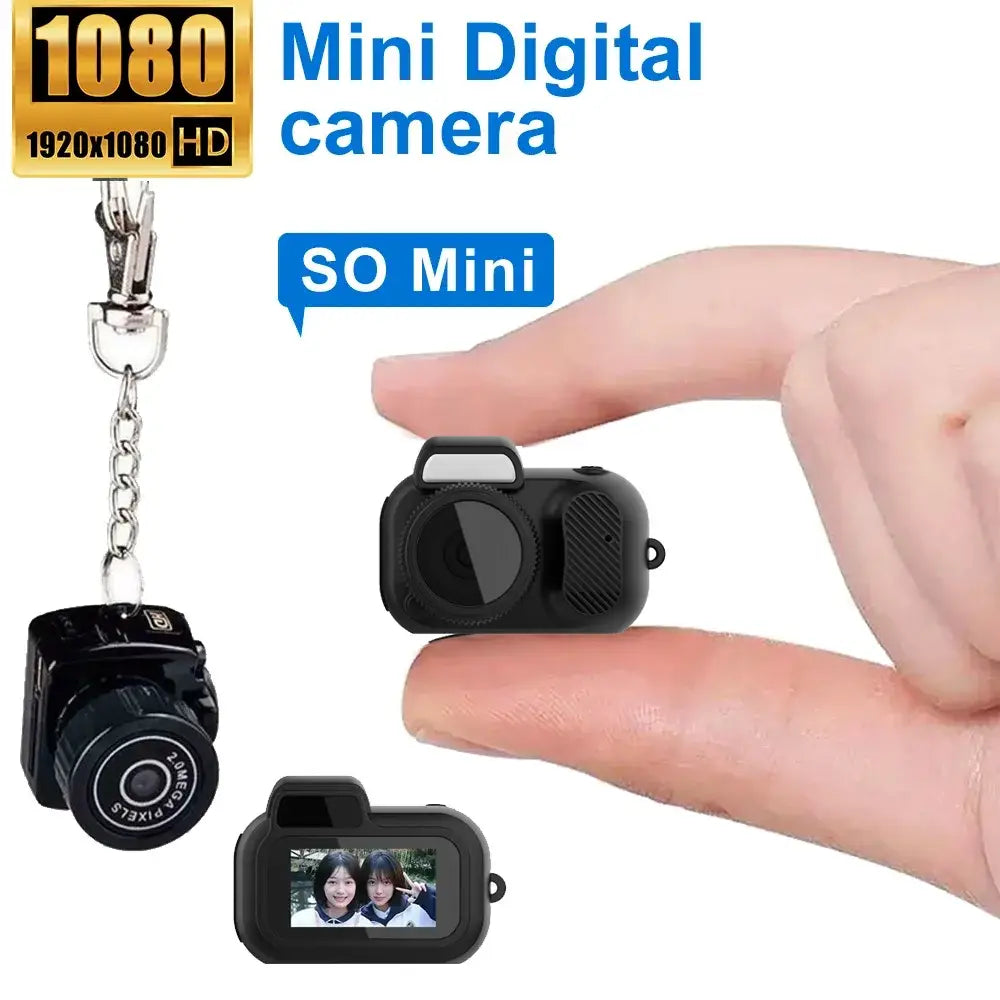 Mini camera porte clé