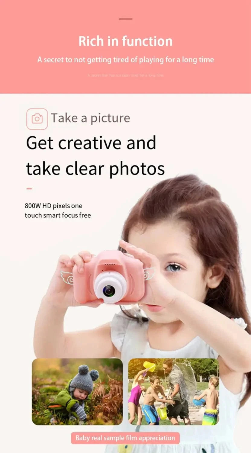 Appareil Photo Jouet Enfant Multifonction