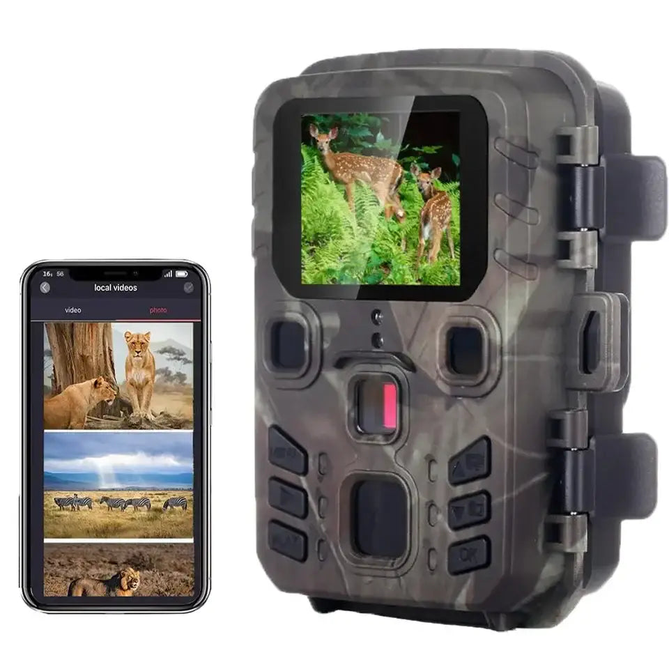 Caméra de chasse connectée au téléphone