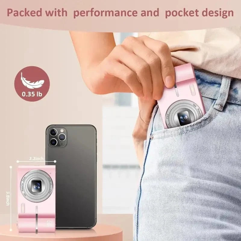 Appareil photo vintage numérique