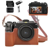 Appareil photo 4k vidéo Double batterie avec sangle incluse / Sans carte TF
