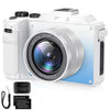 Appareil photo 4k vidéo Double batterie incluse / Sans carte TF