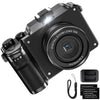 Appareil photo 4k vidéo Double batterie - Version 1 / Sans carte TF