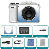Appareil photo 4k vidéo Version appareil seul / Sans carte TF