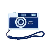 Appareil photo ancien vintage Bleu / Version Plein Format