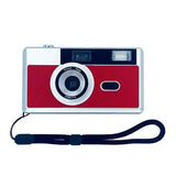 Appareil photo ancien vintage Rouge / Version Plein Format