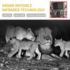 Appareil photo chasse infrarouge Gris