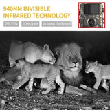 Appareil photo chasse infrarouge Gris