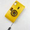 Appareil photo compact retro vintage Jaune / Appareil photo (film couleur 12 poses)