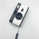 Appareil photo compact retro vintage Noir-Blanc / Appareil photo (film couleur 12 poses)