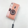 Appareil photo compact retro vintage Rose / Appareil photo (film couleur 12 poses)
