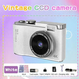 Appareil Photo Compact Voyage Carte SD 32 Go Blanc