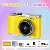 Appareil Photo Compact Voyage Carte SD 32 Go Jaune