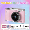 Appareil Photo Compact Voyage Carte SD 32 Go Rose