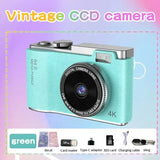 Appareil Photo Compact Voyage Carte SD 32 Go Vert