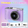 Appareil Photo Compact Voyage Carte SD 32 Go Violet