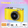 Appareil Photo Compact Voyage Pas de carte - Jaune