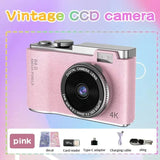 Appareil Photo Compact Voyage Pas de carte - Rose