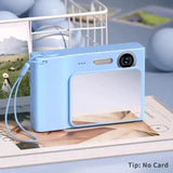 Appareil photo de voyage haute résolution Bleu