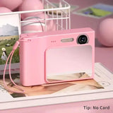 Appareil photo de voyage haute résolution Rose