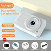 Appareil photo de voyage zoom optique Blanc