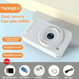Appareil photo de voyage zoom optique Blanc