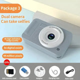 Appareil photo de voyage zoom optique Gris
