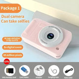 Appareil photo de voyage zoom optique Rose