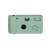 Appareil photo effet vintage Vert / Plein format
