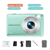Appareil photo enfant 10 ans Vert - 32G