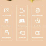 Appareil photo enfant 3 ans instantané