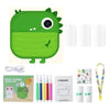 Appareil photo enfant 3 ans instantané Vert + 3 rouleaux de film