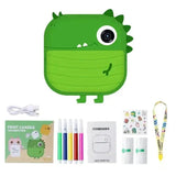 Appareil photo enfant 3 ans instantané Vert