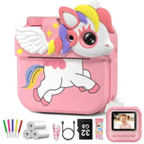 Appareil photo enfant 6 ans Rose / France