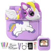 Appareil photo enfant 6 ans Violet / France