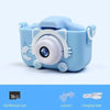 Appareil photo enfant 7 ans Bleu