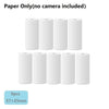 Neuf rouleaux de papier thermique blanc pour Appareil photo enfant impression papier