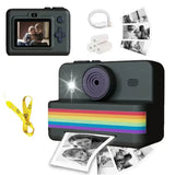 Appareil photo imprimante enfant Noir