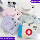 Collection de Fujifilm Instax Mini en couleurs pastel pour enfant