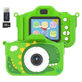 Appareil photo jouet enfant Vert