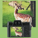 Appareil photo numérique vintage UE