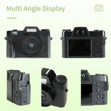 Appareil photo numérique vintage UE