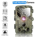 Appareil photo pour chasse photographique camouflage avec capteurs infrarouges