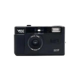 Appareil photo retro numérique Noir / EU