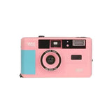 Appareil photo retro numérique Rose / EU